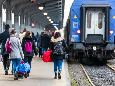Pendolari dimenticati: il conto salato di scelte sbagliate secondo Legambiente