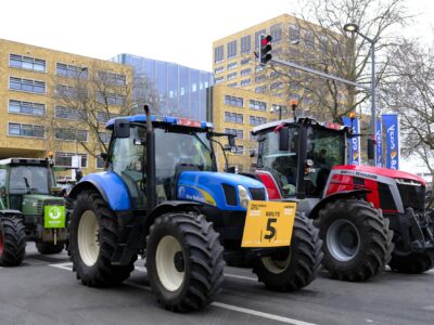 Ecco perché gli agricoltori stanno facendo una nuova “rivolta dei trattori” contro il Mercosur