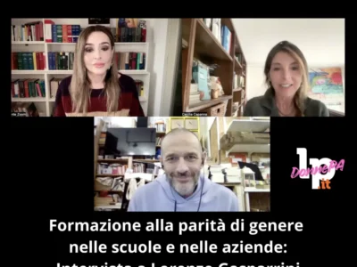 Formazione alla parità di genere: l’impegno di Lorenzo Gasparrini tra scuola e luoghi di lavoro