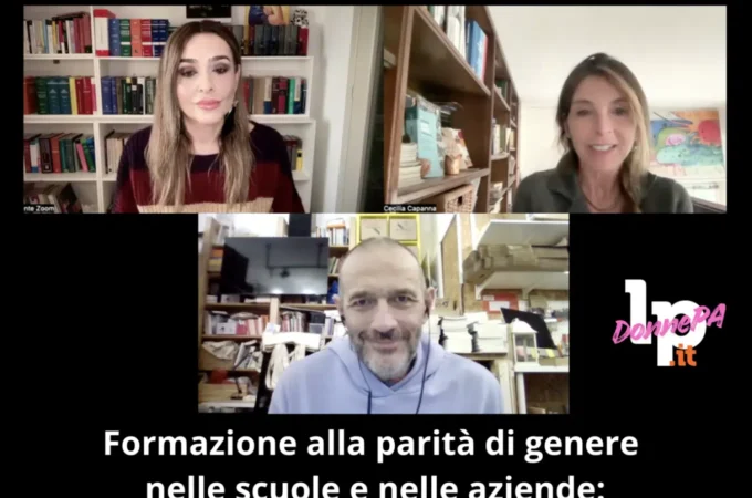 Formazione alla parità di genere: l’impegno di Lorenzo Gasparrini tra scuola e luoghi di lavoro