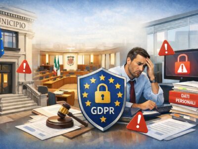 GDPR e Comuni: perché oggi la protezione dei dati è una priorità per la Pubblica Amministrazione