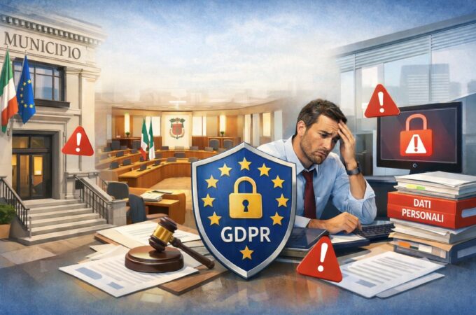 GDPR e Comuni: perché oggi la protezione dei dati è una priorità per la Pubblica Amministrazione