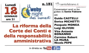 La riforma della Corte dei Conti e della responsabilità amministrativa: un webinar per capire cosa cambia