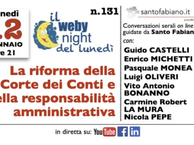 La riforma della Corte dei Conti e della responsabilità amministrativa: un webinar per capire cosa cambia