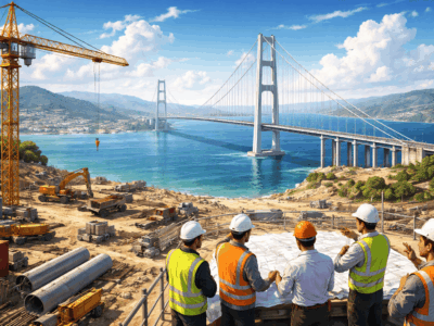 Il Governo ha emanato un decreto “scudo” per il Ponte sullo Stretto