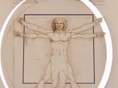 Milano-Cortina 2026, scoppia il caso sull’Uomo Vitruviano “mutilato” dei genitali