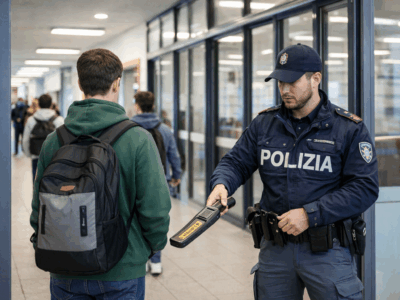 Scuole sotto controllo: sicurezza o deriva repressiva?