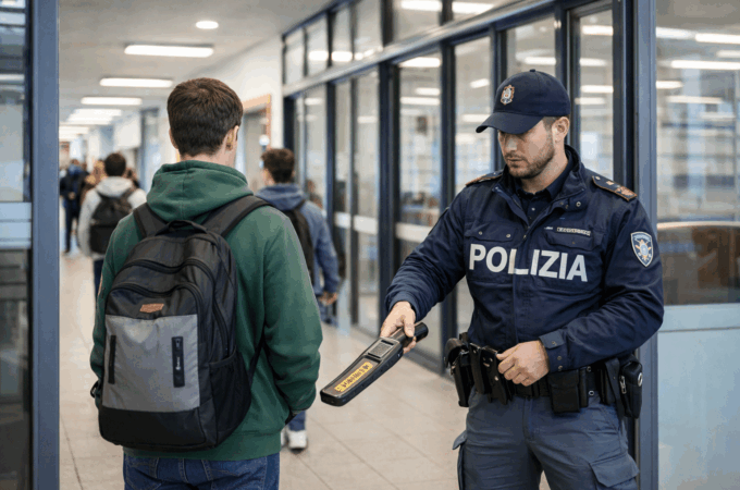 Scuole sotto controllo: sicurezza o deriva repressiva?
