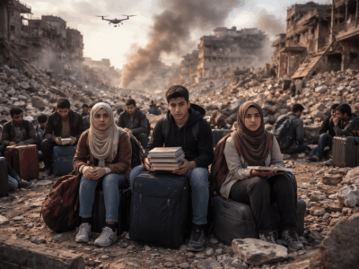 Studenti palestinesi bloccati a Gaza: borse di studio italiane sospese nel limbo della guerra