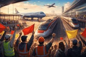 Una fine di febbraio rovente per i trasporti: nuovi scioperi per treni e aerei